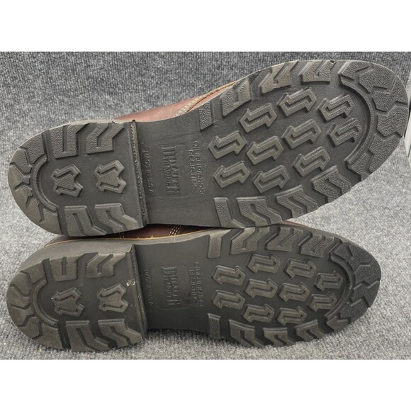 Duluth Trading F2892-11 MADE IN USA 125 Work Boots Brown Leather 11.5 W EH - Picture 12 of 16